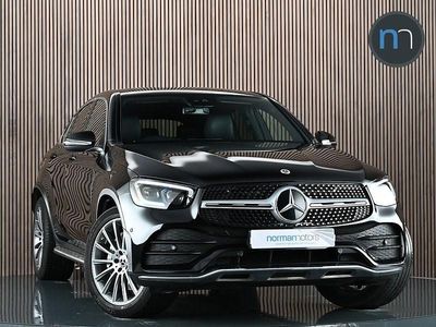 Used Mercedes GLC220 AMG Line Premium 2022 Black Coupe