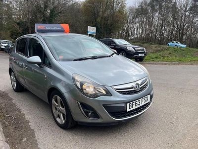 Used Vauxhall Corsa 2013 Silver Hatchback
