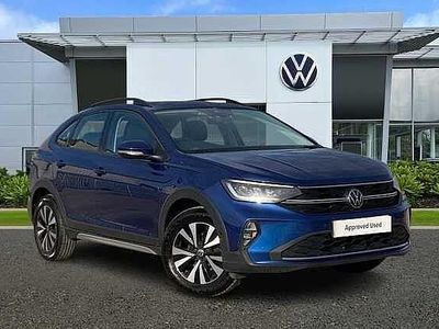 Blue Used 2022 VW Taigo Life SUV | £14,998 (Fair price)