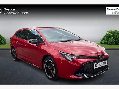 Used 2022 Toyota Corolla Sport Estate | £23,986 (Expensive)