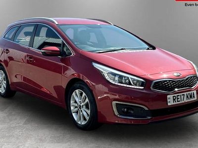 Used Kia Ceed Sportswagon 136 HP (100 kW) 2018 Estate