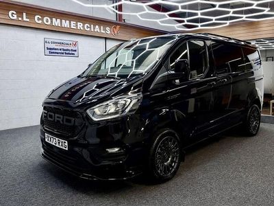 Used Ford Transit Custom Premium 130 HP (95 kW) 2023 Black Van