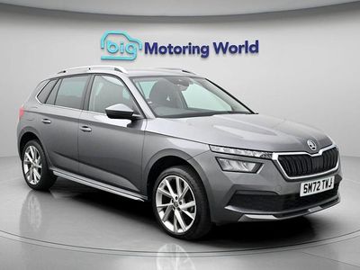Used Skoda Kamiq SE L Executive 109 HP (80 kW) 2023 SUV