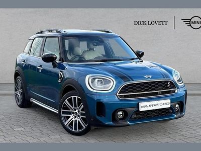 Used Mini Cooper S Countryman Exclusive 176 HP (129 kW) 2022 Blue SUV