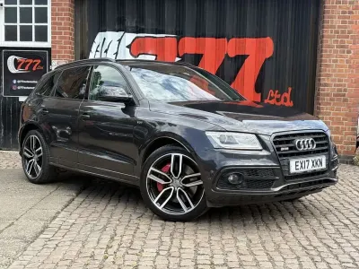 Used Audi SQ5 Advanced 2017 Grey SUV