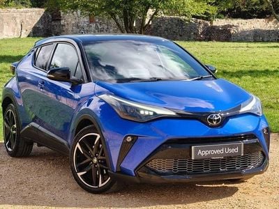 Blue Used 2022 Toyota C-HR Sport SUV | £20,990 (Fair price)