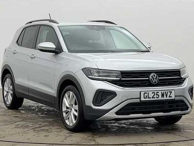 Used VW T-Cross Match 115 HP (84 kW) 2025 Silver SUV