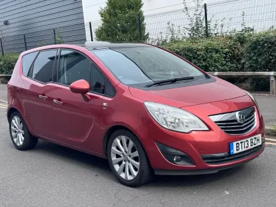 Used Vauxhall Meriva