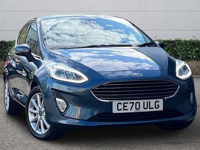 Begagnad Ford Fiesta Titanium 95 HK (69 kW) 2021 Halvkombi