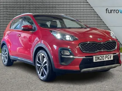 Used Kia Sportage 134 HP (98 kW) 2020 Red SUV