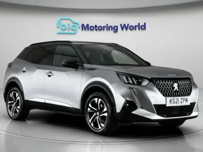 Used Peugeot 2008 GT 130 HP (95 kW) 2021 Grey SUV