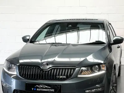 Used Skoda Octavia vRS 2016 Grey Estate