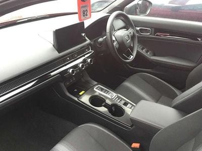 Used Honda Civic Sport 143 HP (105 kW) 2025 Red Hatchback