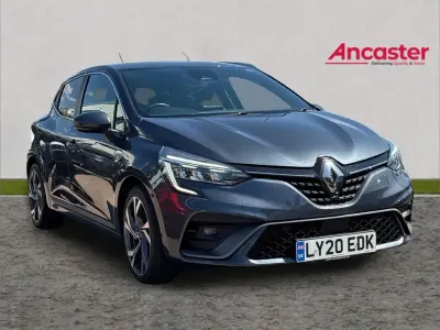 Used Renault Clio RS Line 130 HP (95 kW) 2020 Grey Hatchback
