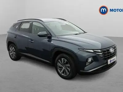 Usado Hyundai Tucson SE 180 HP (132 kW) 2023 Azul SUV