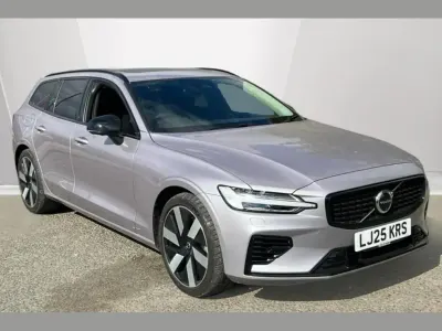 Used Volvo V60 Ultra 455 HP (334 kW) 2025 Silver Estate