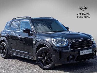 Used Mini Cooper Countryman Classic 134 HP (98 kW) 2023 Black SUV