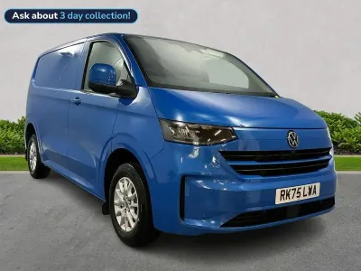 Used VW Transporter S 2025 Blue Van