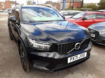 Begagnad Volvo XC40 R-Design 2021 Svart SUV