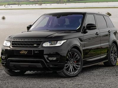 Used Land Rover Range Rover Sport HSE Dynamic 306 HP (225 kW) 2017 Black SUV