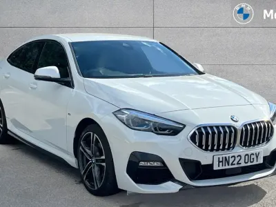 Usado BMW 218 M Sport 136 HP (100 kW) 2022 Branco Coupé