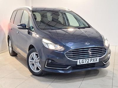 Blue Used 2022 Ford Galaxy Titanium MPV | £28,498 (Expensive)