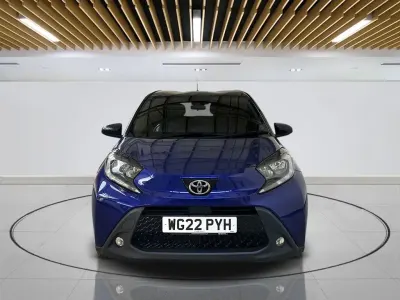 Used Toyota Aygo X 72 HP (52 kW) 2022 Blue SUV
