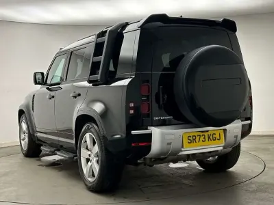 Used Land Rover Defender 245 HP (180 kW) 2024 Black SUV