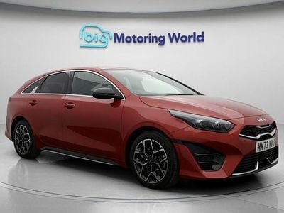 Used Kia ProCeed GT-Line 158 HP (116 kW) 2023 Red Estate