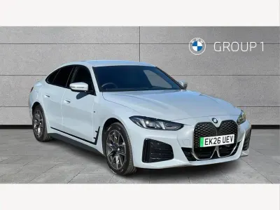 Nuevo BMW i4 M Sport 210 kW (286 CV) 2026 Gris Berlina