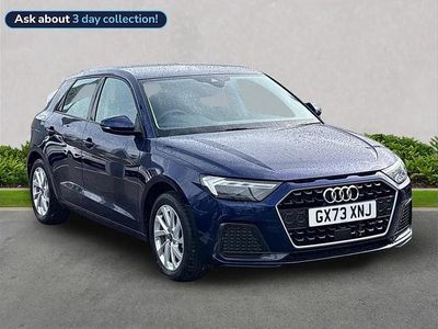 Used Audi A1 Sport 94 HP (69 kW) 2023 Blue SUV