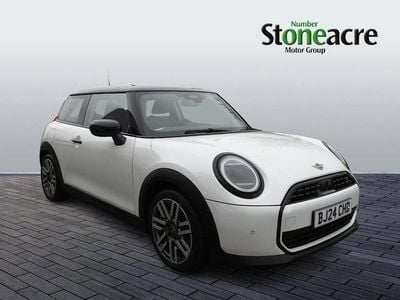 Used Mini Cooper S Hatch 2024 White Hatchback