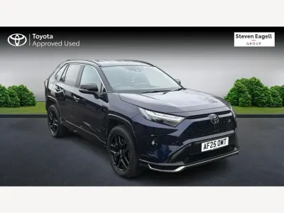 Begagnad Toyota RAV4 Sport 2025 Blå SUV