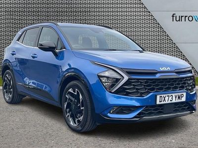 Blue Used 2023 Kia Sportage GT-Line SUV | £22,990 (Fair price)
