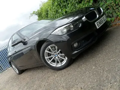 Used BMW 330 Comfort Edition 249 HP (183 kW) 2017 Black Sedan