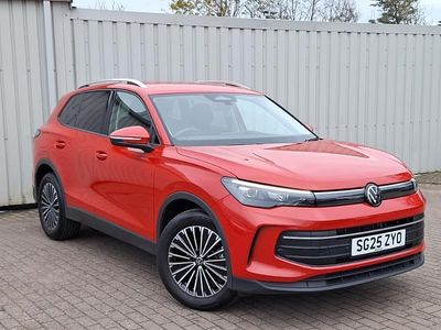 Red Used 2025 VW Tiguan Match SUV | £29,998 (Expensive)