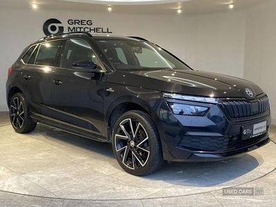 Used Skoda Kamiq Monte Carlo 150 HP (110 kW) 2021 Black SUV