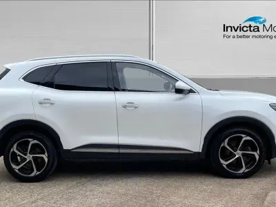 Used MG HS Trophy 162 HP (119 kW) 2023 White SUV