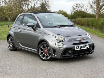 Used Abarth 595 145 HP (106 kW) 2018 Grey Cabriolet