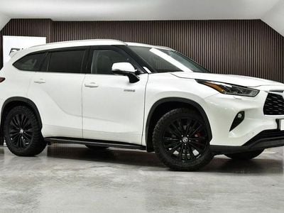 Used Toyota Highlander 248 HP (182 kW) 2021 White SUV