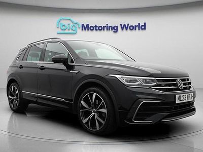 Used VW Tiguan R-line 150 HP (110 kW) 2023 Black SUV