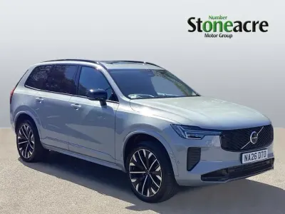 New Volvo XC90 Ultra 455 HP (334 kW) 2026 Grey SUV