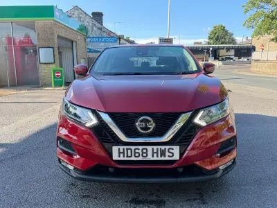 Used Nissan Qashqai