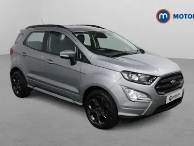 Second-hand Ford Ecosport ST-Line 140 CP (102 kW) 2022 Argintiu SUV