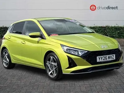 New Hyundai i20 90 HP (66 kW) 2026 Green Hatchback