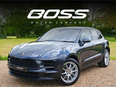 Used Porsche Macan 354 HP (260 kW) 2020 Grey SUV
