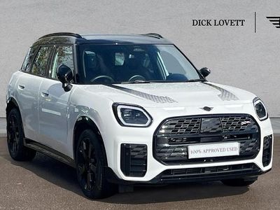 White Used 2024 Mini Countryman SUV | £29,895 (A bit pricey)