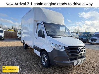 Used Mercedes Sprinter 114 HP (83 kW) 2019 White Van