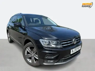 Used VW Tiguan Allspace Match 2021 Black SUV