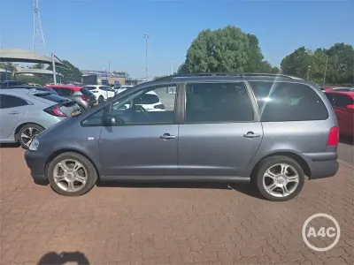 Used Seat Alhambra Stylance 140 HP (102 kW) 2009 Grey MPV